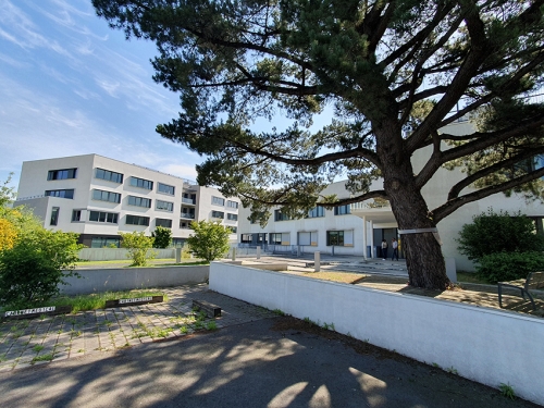 L'ensemble Grand Large A, à Nantes. 