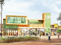 Centre Commercial Evreux Carrefour 200