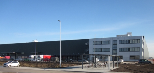 ELF s'offre son cinquième entrepôt.