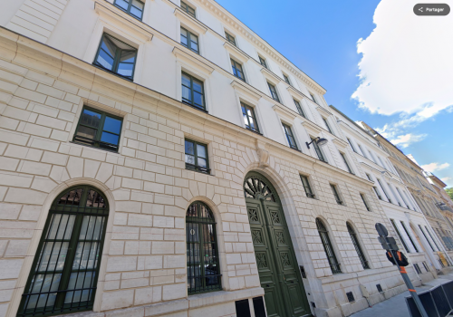 Le 21 Saint-Dominique, Paris 7. © Google Maps