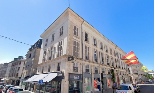 Le 39-41 Jeanne d'Arc, à Orléans. © Google Maps