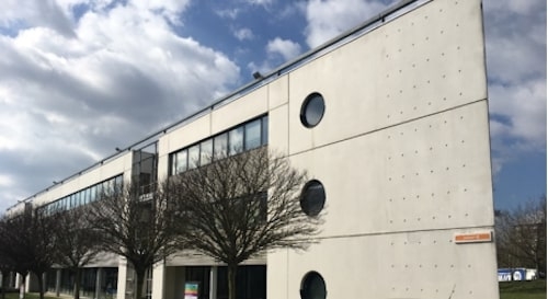 L'immeuble Europlaza à Metz