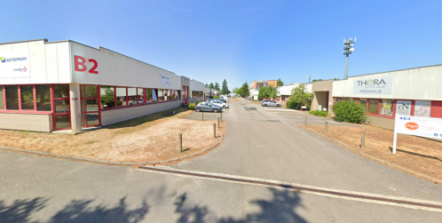 L'ensemble Heliopolis, situé à Saint-Herblain.