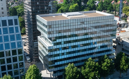 L'immeuble Online à Strasbourg. © Lazard Group