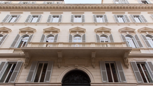 Le Palazzo Volpi Gallopi, à Rome.