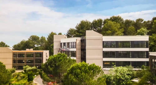 Le Nova Sophia à Sophia Antipolis. © Courtin Real Estate