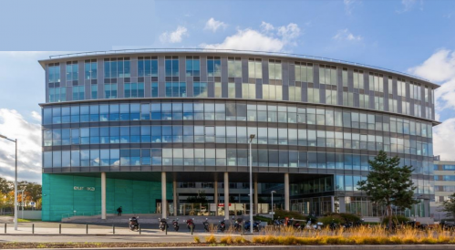 L'immeuble Eurêka, à Nanterre