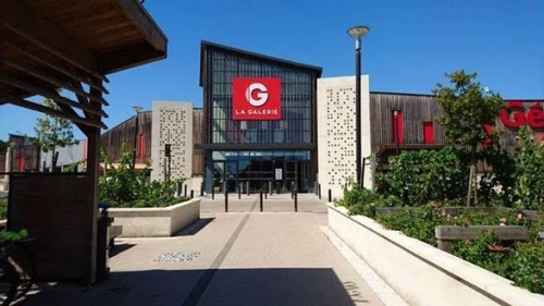 L'hypermarché Casino à Pessac. © DR  