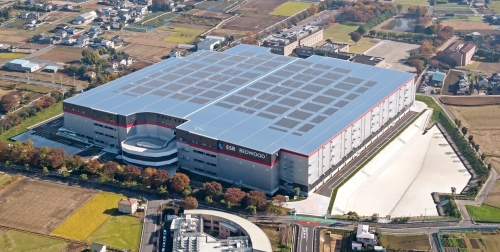 Axa IM-RA acquiert son septième entrepôt japonais avec ESR.