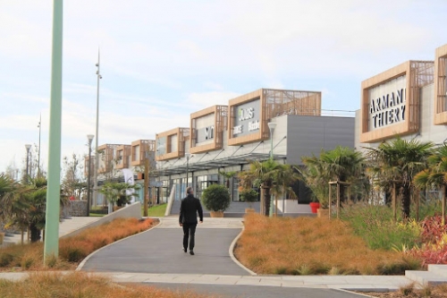 Le Cap Emeraude situé à Pleurtuit.
