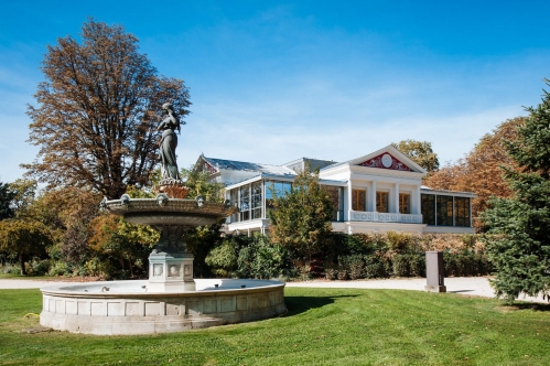 Le Pavillon Gabriel, exploité par Potel & Chabot