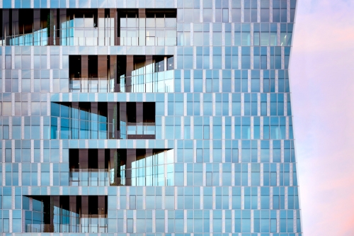 Les équipes d'Axa IM sont regroupées au sein de la tour Majunga à La Défense. © Unibail-Rodamco / JP Viguier