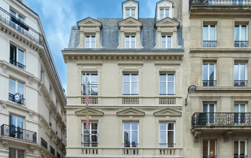 Le 23 bis rue de Turin dans le 8e arrondissement de Paris. 