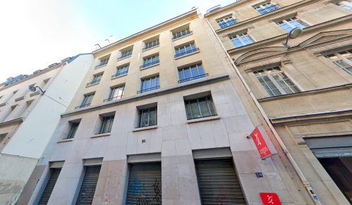 Le 20 rue de la Victoire, à Paris 9