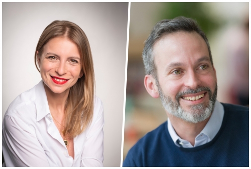 Aurore Le Doaré et Arthur Saunier