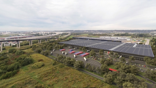 La plateforme XXL développée par Panhard, au Havre.  