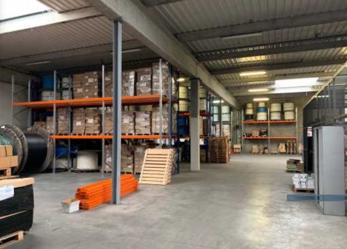 Les locaux d'activités du 22 rue de Sébastopol, à Choisy-le-Roi. 