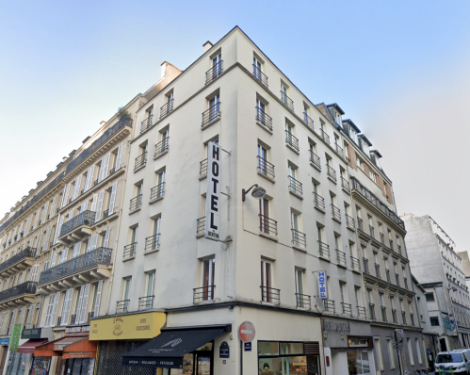 Le 20 bd des Batignolles à Paris