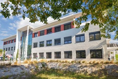 Le Parc Eiffel des Aygalades à Marseille. 