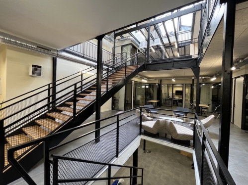 Le campus de l'ESP-ESD, à Paris 15. 