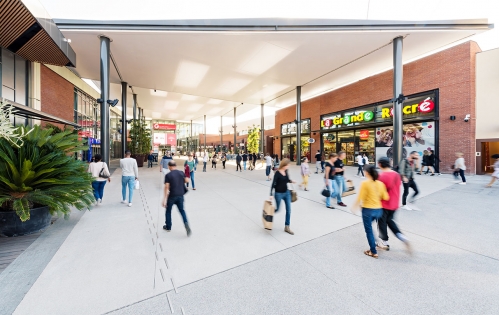 La Galerie Espaces Fenouillet de Mercialys