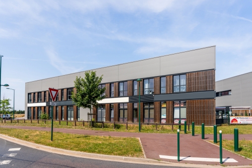 Innovespace Taverny, un parc de plus de 6 000 mètres carrés détenu par Flex Park