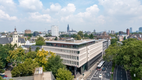 Le Siebenburgen, situé à Cologne, en Allemagne. 