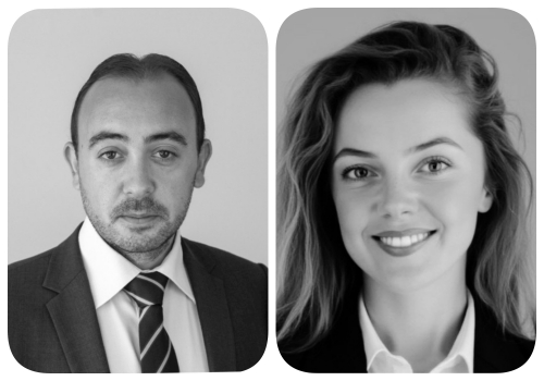 Francis Assénat et Louise Treguer. 