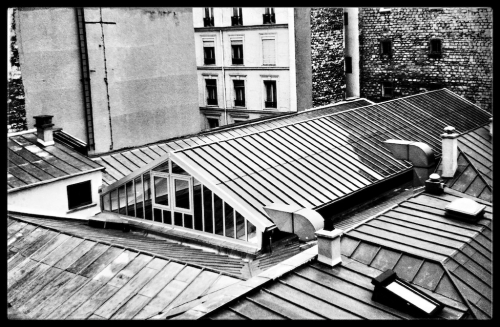 L'immeuble de bureaux du quartier Saint Georges, à Paris 9. 