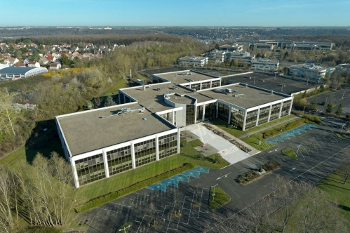 Le site d'Alcatel Submarine Networks aux Ulis. © Segro