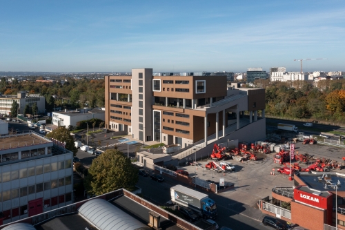 L'Eco-City Hub de Colombes.
