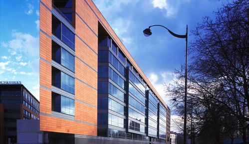 Le Valmy à Montreuil. © QUADRI FIORE ARCHITECTURE Le Valmy à Montreuil. © QUADRI FIORE ARCHITECTURE