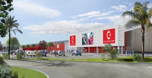 Cap Sacré-Coeur, dernier né des projets de Mercialys à La Réunion.