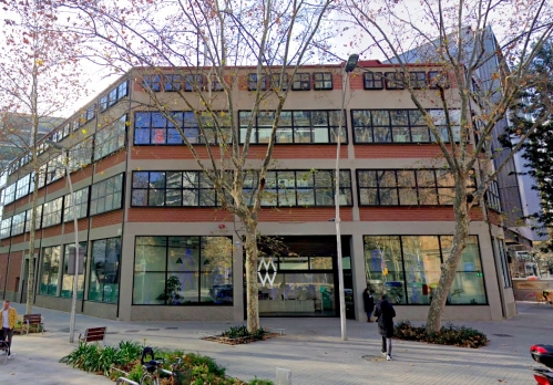 L'immeuble Alion à Barcelone. © Google Maps