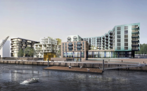 L'un des actifs du fonds, situé à Hambourg.