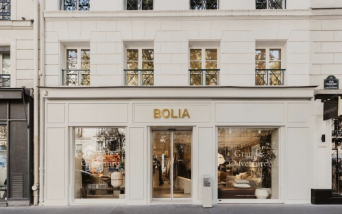 La boutique Bolia du 20 Tronchet