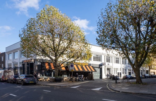 Le 128 Albert Street à Londres