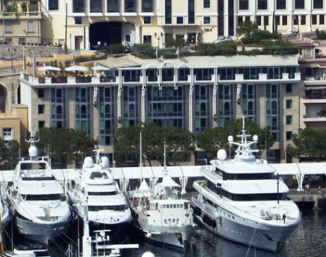 L'hotel Port-Palace, à Monaco. DR