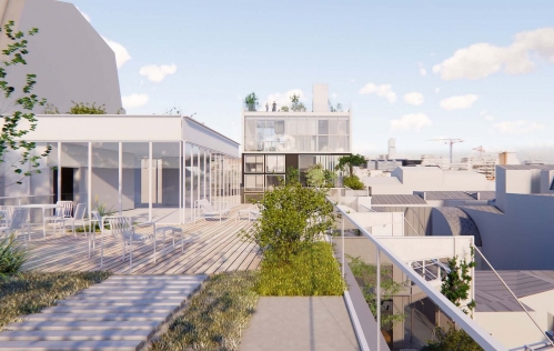 Le 40 Legendre à Paris, une réalisation Galia