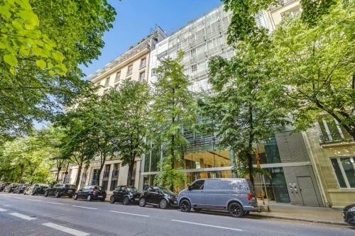 L'immeuble Seizame, au 121 Malakoff, Paris 16. © BNPPRE