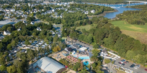 Le camping 5* Marvilla-Parks-Le Port de Plaisance.  Le camping 5* Marvilla-Parks-Le Port de Plaisance.