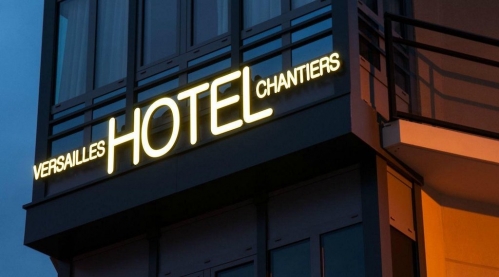 L'hôtel Versailles-Chantiers, à Versailles. 