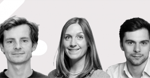 Charles Ruelle, Clara Tairraz, Benjamin Hubert, Sezame