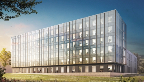 Foncière Inea réalise une nouvelle acquisition à Rennes. © Maurer & Gilbert Architectes / Eiffage Immobilier Foncière Inea réalise une nouvelle acquisition à Rennes. © Maurer & Gilbert Architectes / Eiffage Immobilier