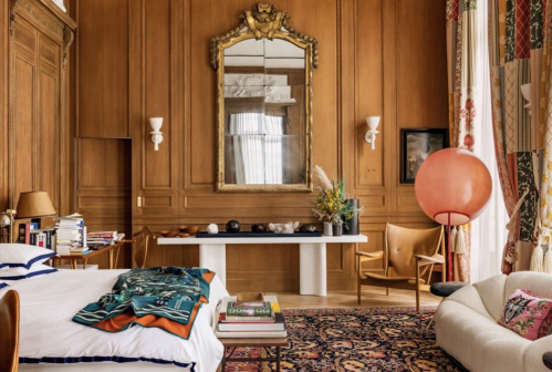 Le 23 rue de Constantine, dans le 7e arrondissement. 