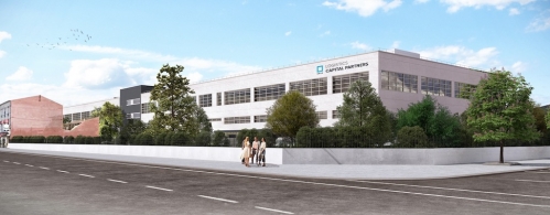 Le projet porté par LCP à Gennevilliers.