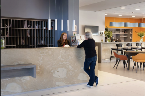 Une résidence Domitys. 