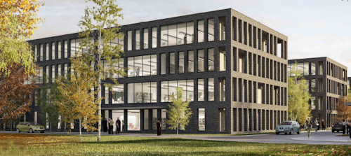 Proximea a participé au financement du siège d'IBP à Nantes