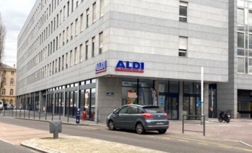 Le nouvel Aldi de Metz-Centre Le nouvel Aldi de Metz-Centre