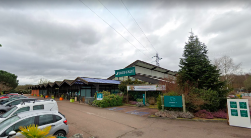 La jardinerie Truffaut situé à Limoges @GoogleMaps